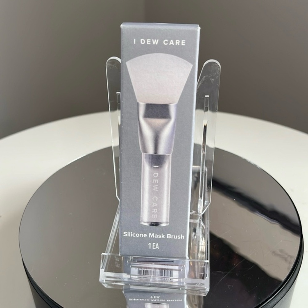 I Do Care 3 pc Mini Scoops Skincare Set -and the silicone applicator brush NIP - Picture 12 of 14